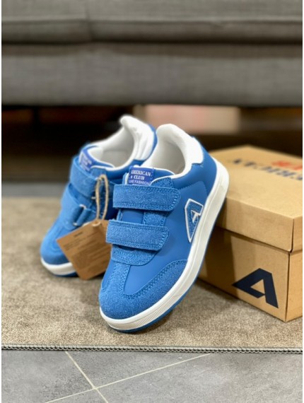 ДИТЯЧІ КРОСІВКИ AMERICAN CLUB BLUE DIDI